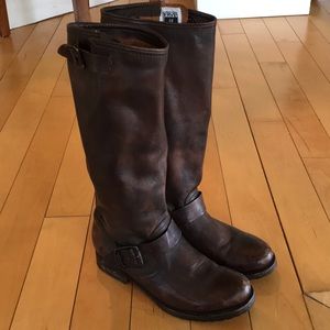 Veronica slouch Frye boot tall